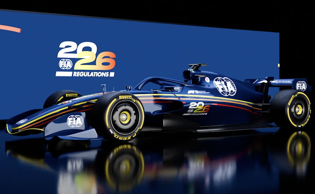 the reveal of the 2026 f1 car